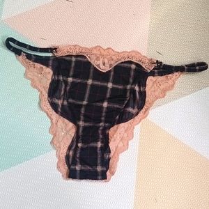 VICTORIA SECRET Dream Angel VINTAGE BRAZIL PANTY L